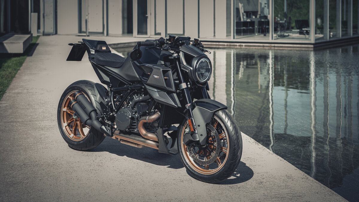KTM Brabus 1300 R Masterpiece Edition
